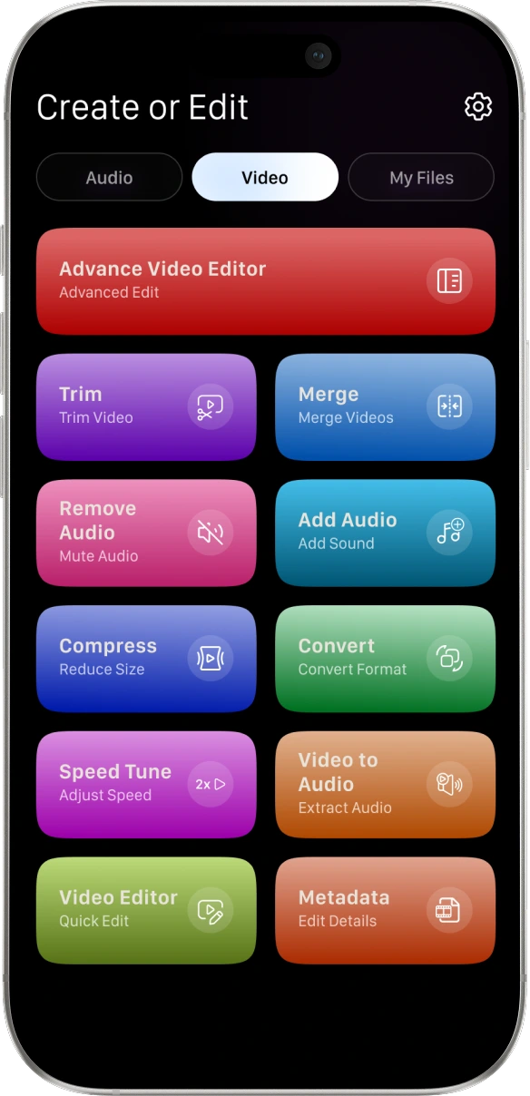 AV Studio app
